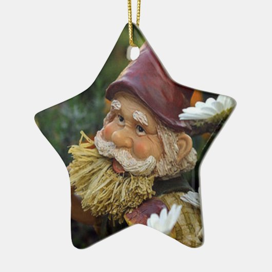 Gnome Keramisch Ornament (Links)