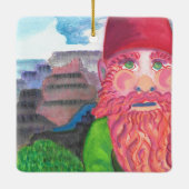 Gnome Keramisch Ornament (Achterkant)