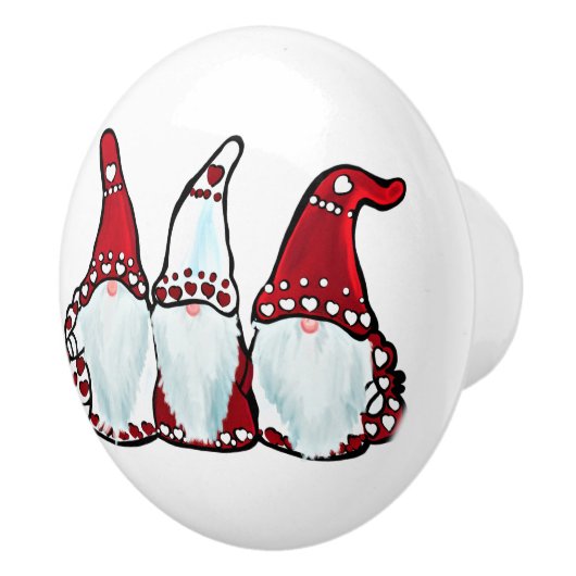 Gnome Keramische Knop (Rechts)