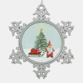 Gnome Kerst Ornament