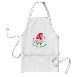 Gnome Kerst Schort