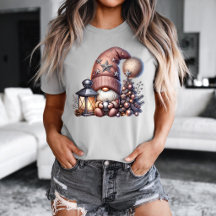 Gnome Kerst T-shirt