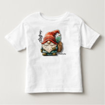 Gnome Kerst t-shirt