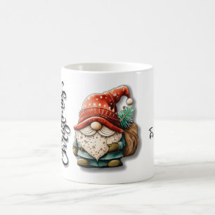Gnome Kerst vakantie design koelbox Koffiemok