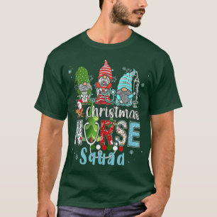 Gnome kerstazurse plein, lelijke Sweater Gnome Mer T-shirt