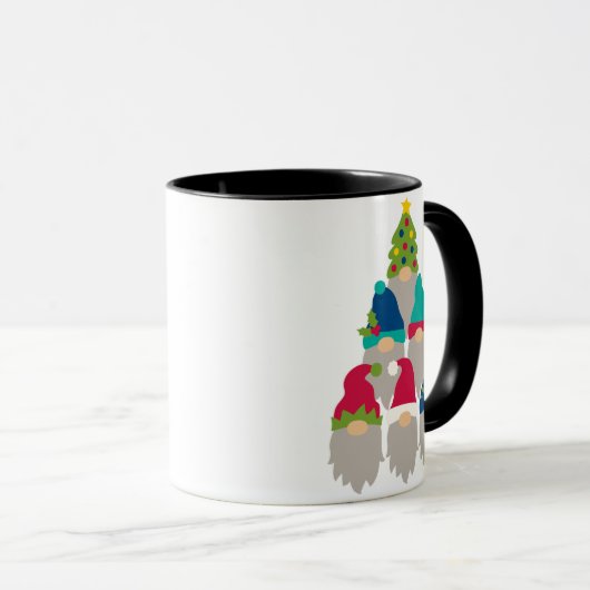 GNOME KERSTBOOM MOK (Voorkant rechts)