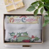 Gnome Kerstdecoupage Tissuepapier (Geschenk)