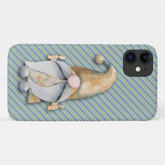 Gnome Kerstfeestdag Case-Mate iPhone Case (Achterkant (horizontaal))