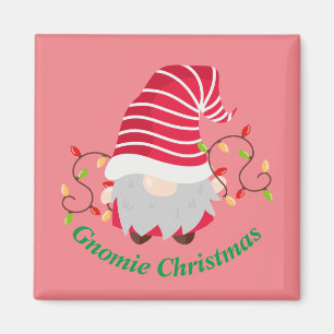 Gnome Kerstmagneet Magneet