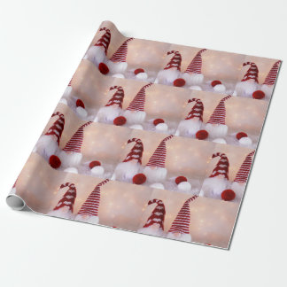 Gnome Kerstmis Cadeaupapier