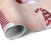 Gnome Kerstmis Cadeaupapier (Rol Hoek)