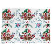 Gnome Kerstmis Groot Cadeauzakje (Voorkant)