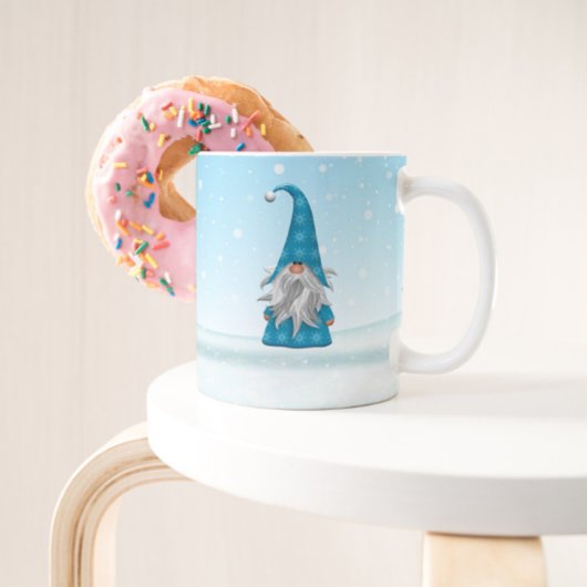 Gnome Kerstmis Koffiemok