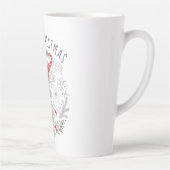 Gnome Kerstmis Latte Mok (Rechts)