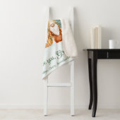 Gnome Kerstmis Sherpa Deken (In situ)