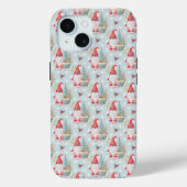 Gnome Kerstpatroon Case-Mate iPhone Case (Achterkant)