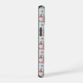 Gnome Kerstpatroon iPhone 15 Case (Rechterkant)