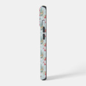 Gnome Kerstpatroon iPhone 15 Case (Linkerkant)