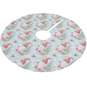 Gnome Kerstpatroon Kerstboom Rok (Gekanteld)