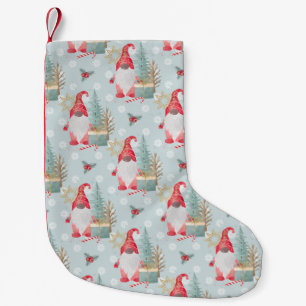 Gnome Kerstpatroon Kleine Kerstsok