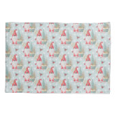 Gnome Kerstpatroon Kussensloop (Achterkant)