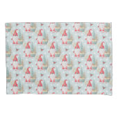 Gnome Kerstpatroon Kussensloop (Voorkant)
