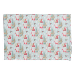 Gnome Kerstpatroon Kussensloop