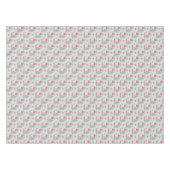 Gnome Kerstpatroon Tafelkleed (Voorkant (Horizontaal))