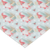 Gnome Kerstpatroon Tafelkleed (Gekanteld)
