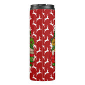 Gnome kerstthermische getumbler thermosbeker (Achterkant)