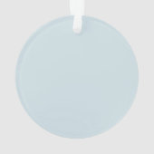 Gnome kerstversiering ornament (achterkant)