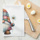 Gnome Keukenhanddoek (Quarter Fold)