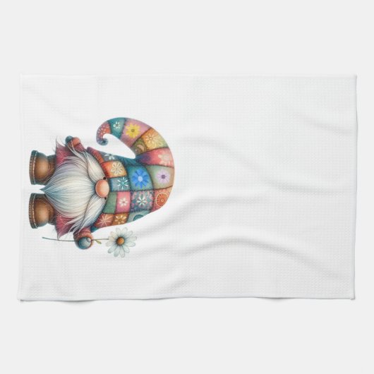 Gnome Keukenhanddoek (Horizontaal)