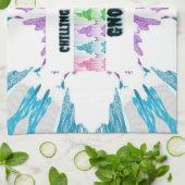 Gnome keukenhanddoek (Gevouwen)