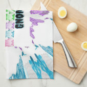 Gnome keukenhanddoek (Quarter Fold)