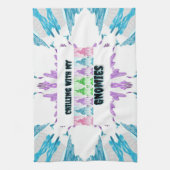 Gnome keukenhanddoek (Verticaal)