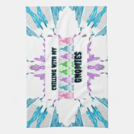 Gnome keukenhanddoek