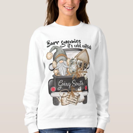 Gnome Kleding Trui (Voorkant)