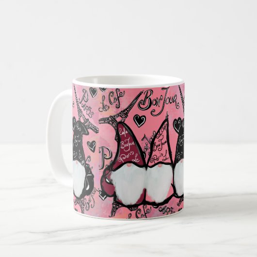 GNOME KOFFIEMOK (Voorkant links)