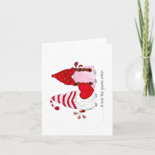 Gnome Koppel Een liefde als geen andere gnome Kaart