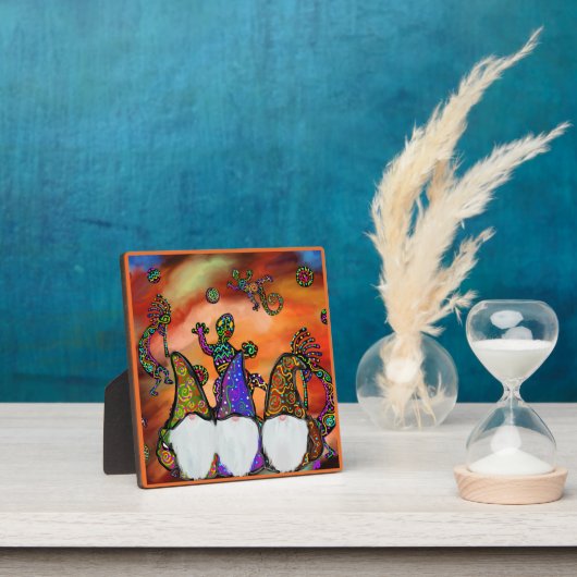 Gnome Kunst Fotoplaat (Insitu)