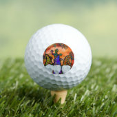 Gnome Kunst Golfballen (Insitu Shirt)