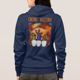 Gnome Kunst Hoodie