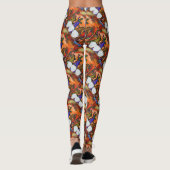 Gnome Kunst Leggings (Achterkant)