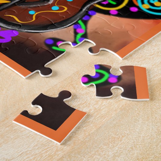 Gnome Kunst Legpuzzel (Zijkant)
