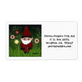 Gnome Labels (Voorkant)