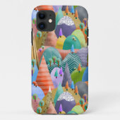 Gnome Land Case-Mate iPhone Case (Achterkant)