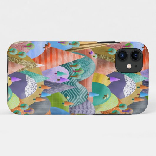 Gnome Land Case-Mate iPhone Case (Achterkant (horizontaal))