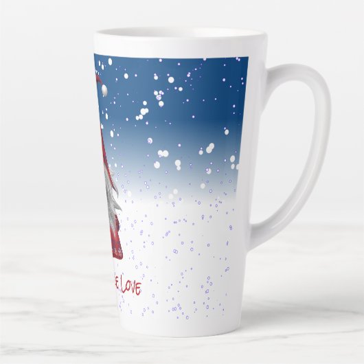 Gnome Latte Mok (Rechts)