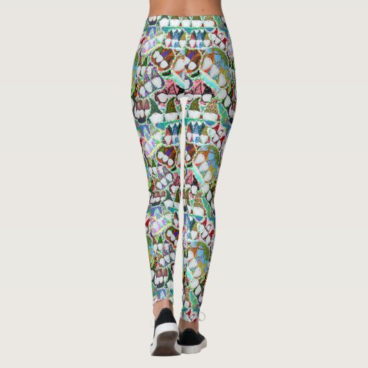 GNOME LEGGINGS (Achterkant)